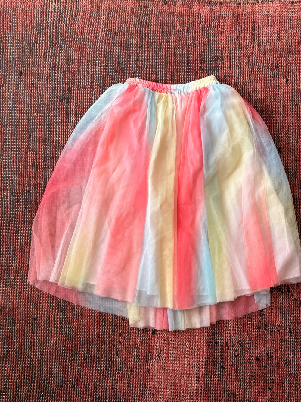 Charabria Colorful Pastel Tulle Skirt